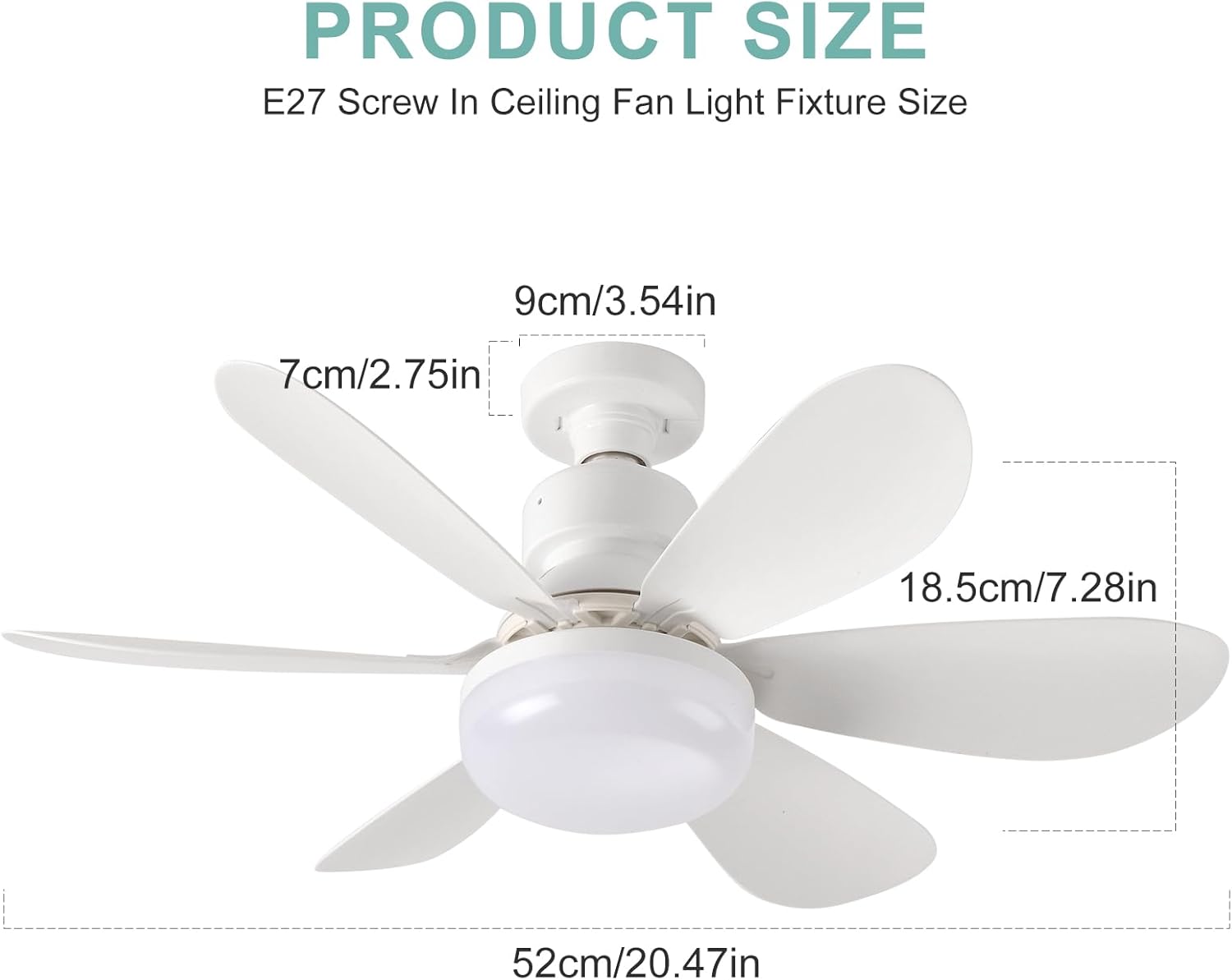 AeroGlow™ – Frisse lucht én sfeervol licht in één draai
