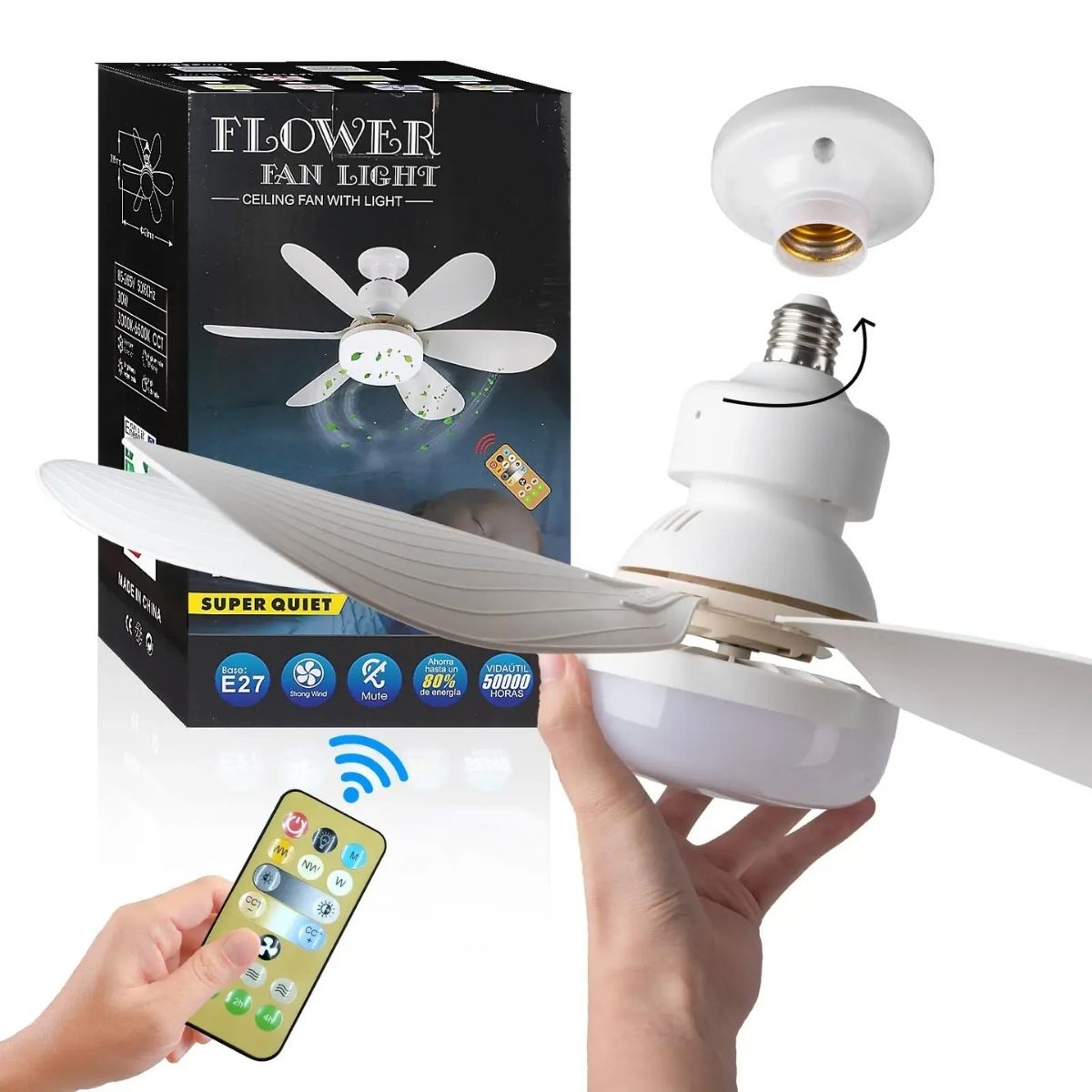 AeroGlow™ – Frisse lucht én sfeervol licht in één draai