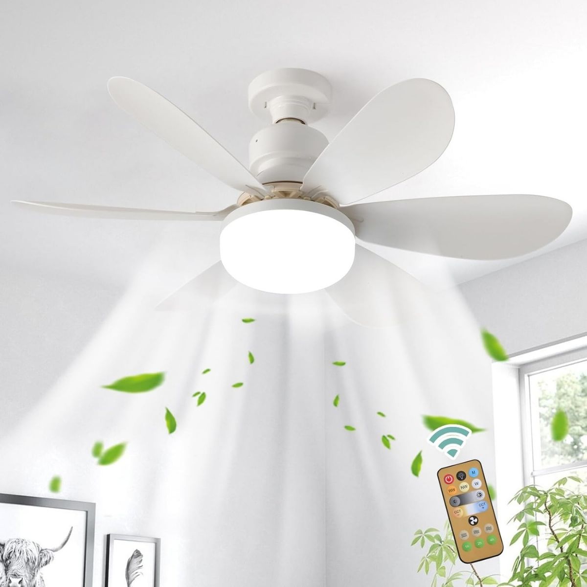 AeroGlow™ – Frisse lucht én sfeervol licht in één draai
