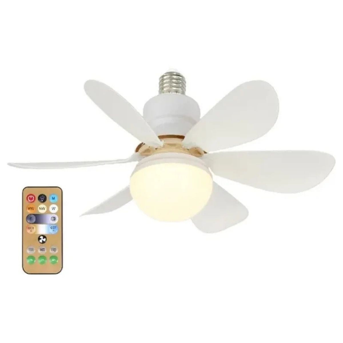 AeroGlow™ – Frisse lucht én sfeervol licht in één draai