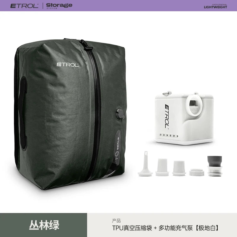 Travel business trip Vacuum clothing Compression bag Large capacity boarding luggage Organizing bag Portable storage bag