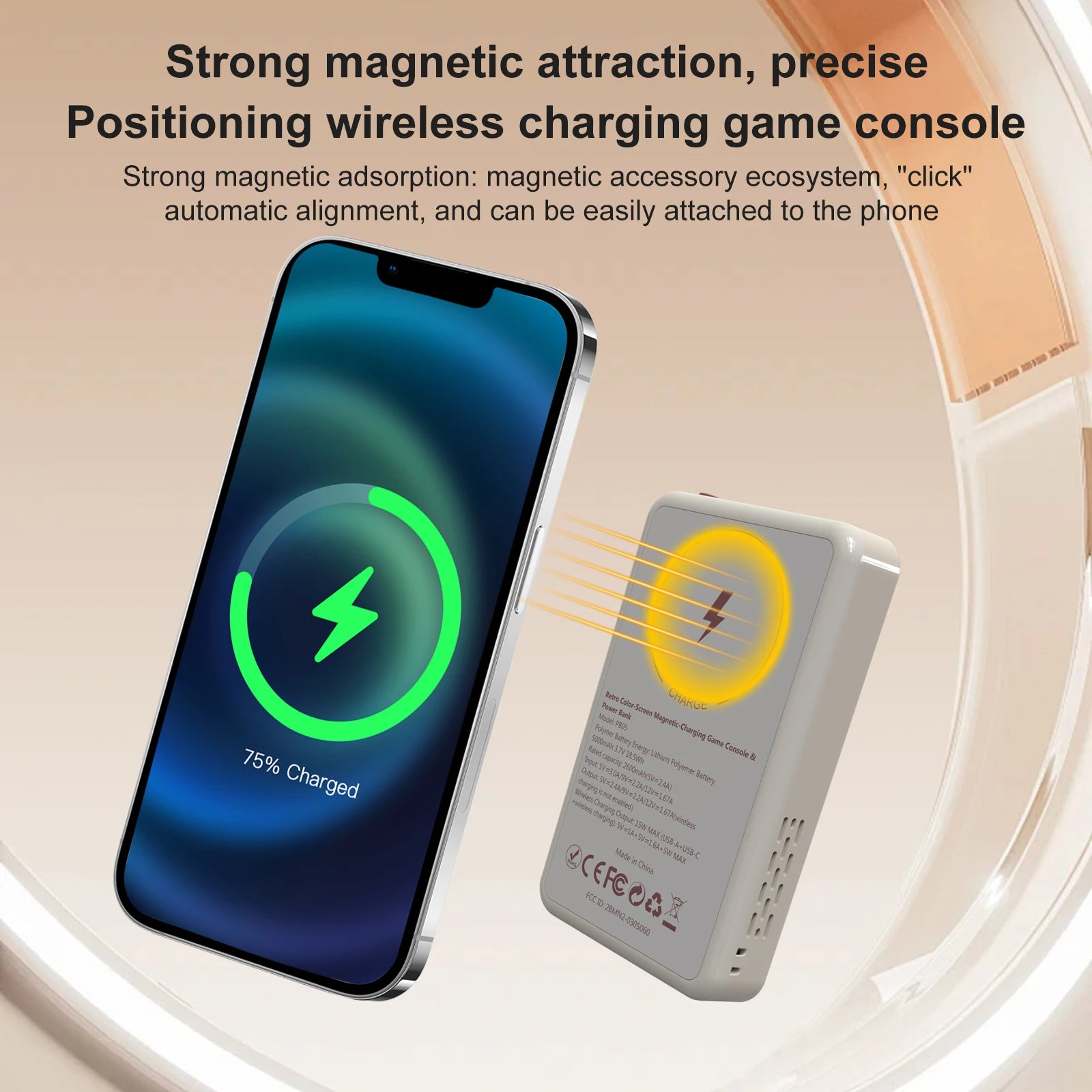 PB05 Game Console Power Bank