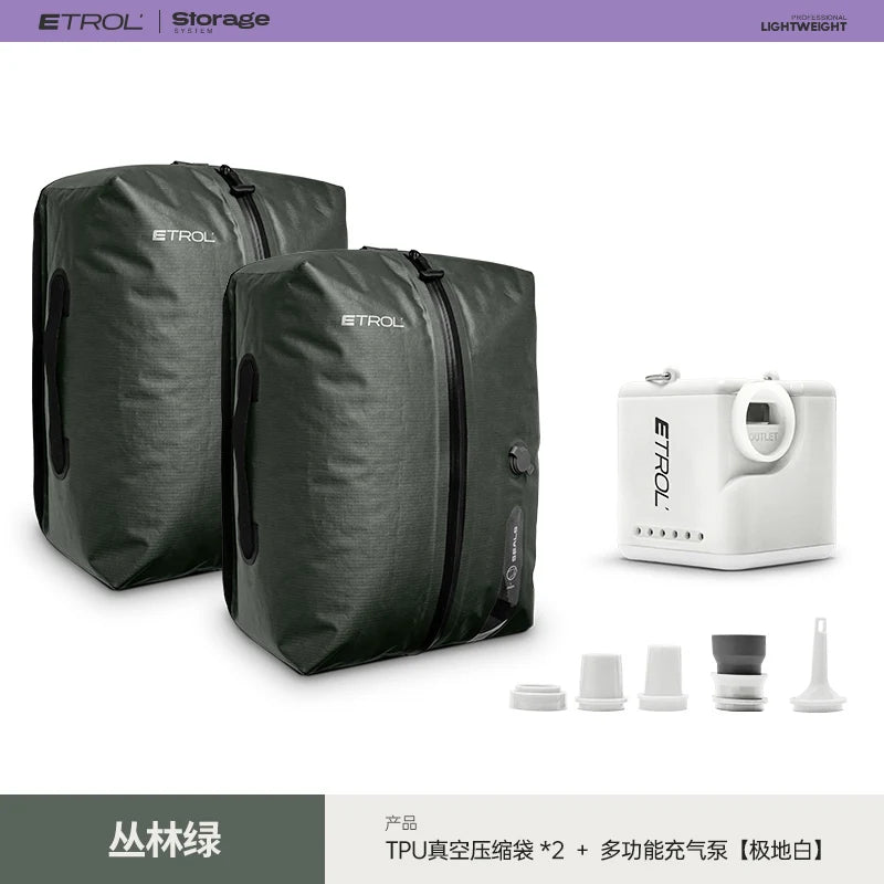Travel business trip Vacuum clothing Compression bag Large capacity boarding luggage Organizing bag Portable storage bag