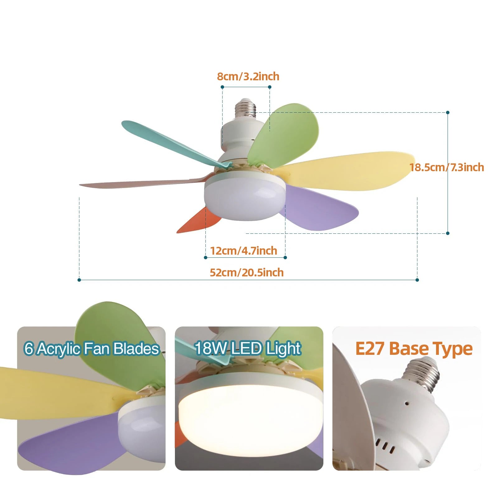 AeroGlow™ – Frisse lucht én sfeervol licht in één draai
