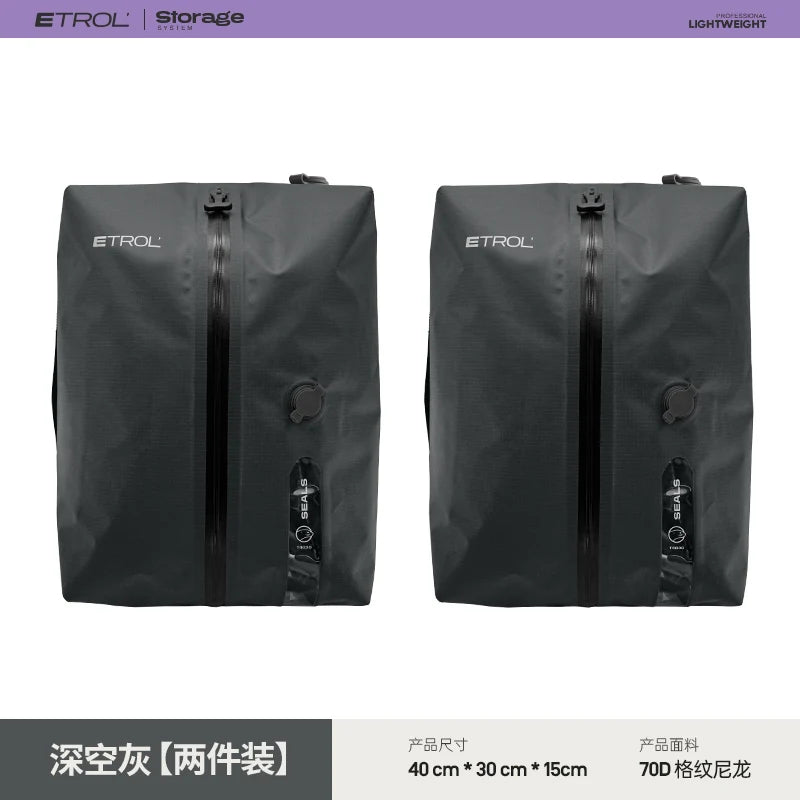 Travel business trip Vacuum clothing Compression bag Large capacity boarding luggage Organizing bag Portable storage bag