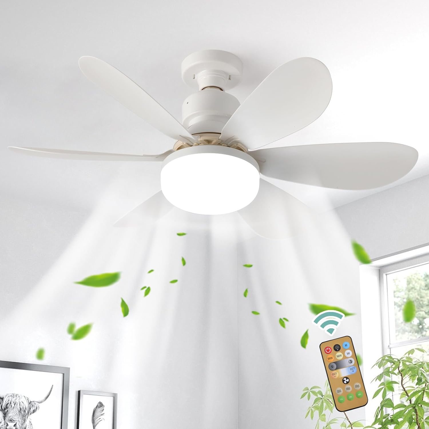 AeroGlow™ – Frisse lucht én sfeervol licht in één draai