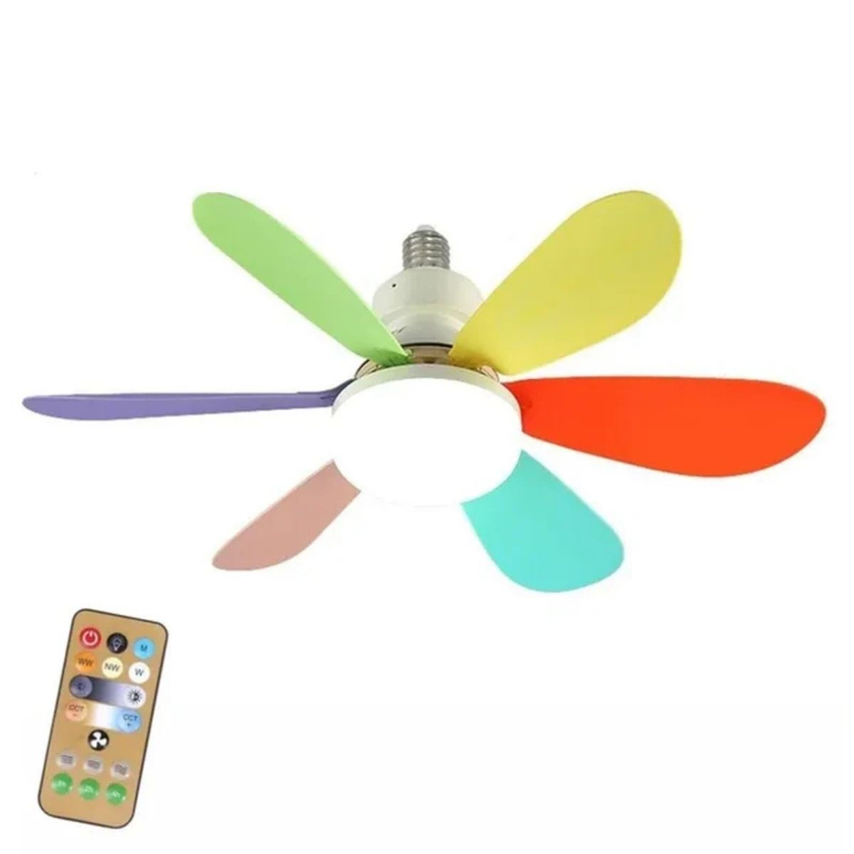 AeroGlow™ – Frisse lucht én sfeervol licht in één draai