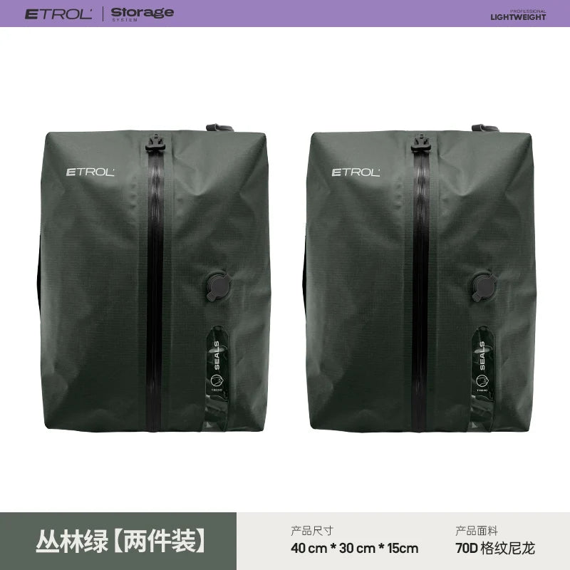 Travel business trip Vacuum clothing Compression bag Large capacity boarding luggage Organizing bag Portable storage bag